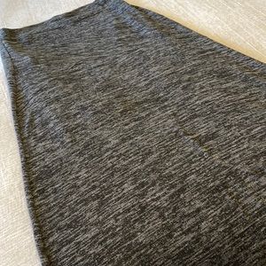 JohnPaulRichard skirt, maxi length, black/gray, polyester blend, S